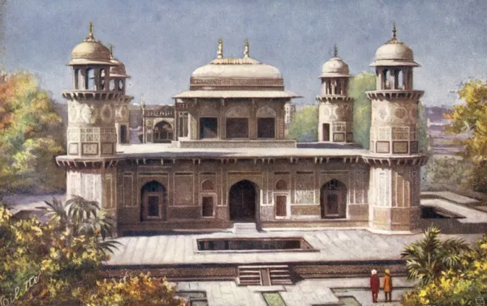 Framed Print : Itmad-ud-Daulas Tomb - Agra, India Framed Print : Itmad-ud-Daulas Tomb - Agra, India
