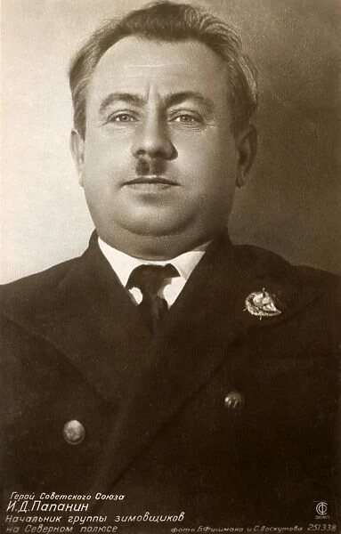 Ivan Dmitrievich Papanin - Russian Polar Explorer