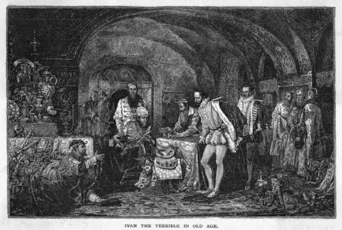 Framed Print : Ivan in Old Age Framed Print : Ivan in Old Age