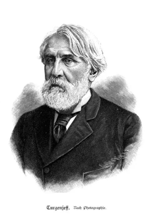 Framed Print : Ivan Turgenev Framed Print : Ivan Turgenev