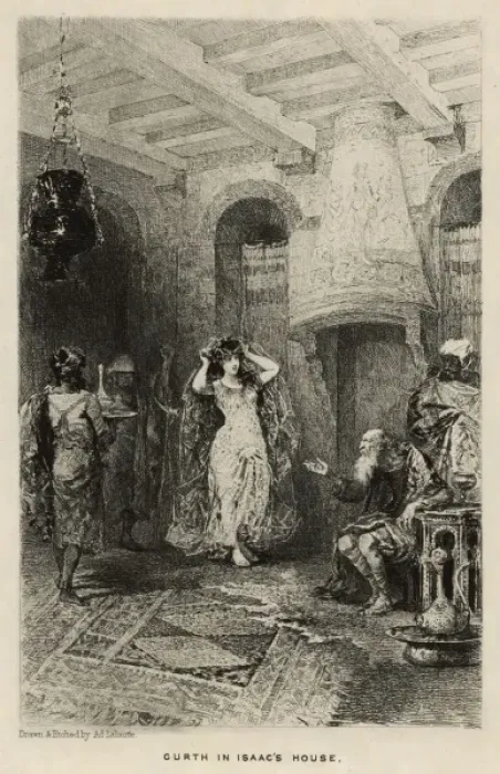 Framed Print : Ivanhoe / Gurth / Isaac Framed Print : Ivanhoe / Gurth / Isaac