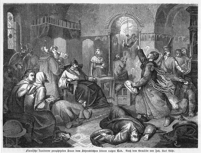 Framed Print : IVAN'S DEATH FORETOLD Framed Print : IVAN'S DEATH FORETOLD