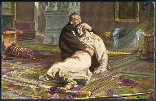 IVANs SON MURDERED 1581