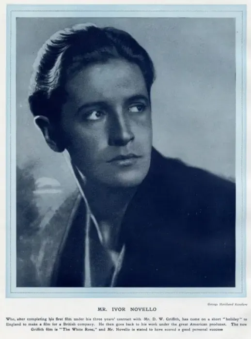 Framed Print : Ivor Novello Framed Print : Ivor Novello