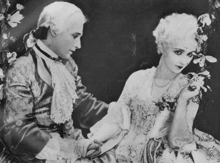 Framed Print : Ivor Novello and Nina Vanna in The Triumph of the Rat (1926) Framed Print : Ivor Novello and Nina Vanna in The Triumph of the Rat (1926)