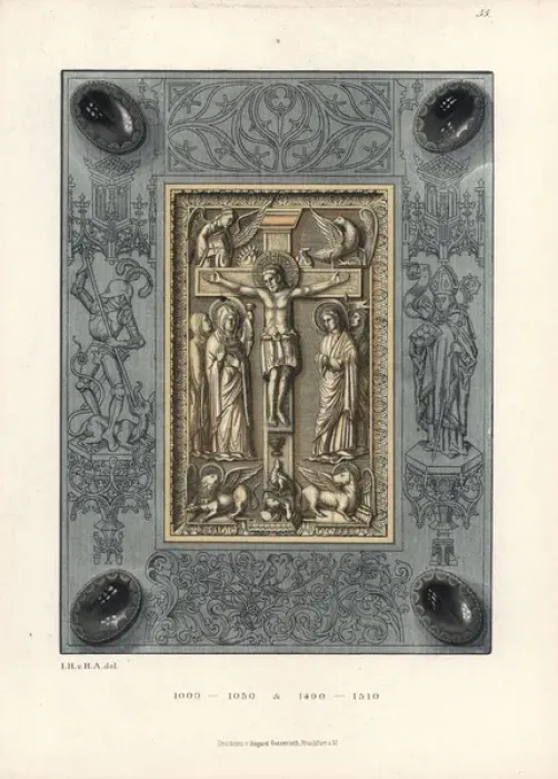 Framed Print : Ivory figures Framed Print : Ivory figures
