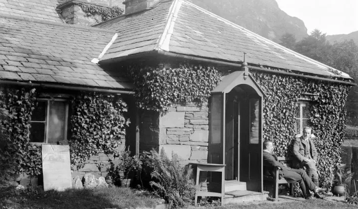 Framed Print : Ivy Cottage, near Coniston in the Lake District Framed Print : Ivy Cottage, near Coniston in the Lake District