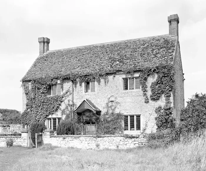 Framed Print : Ivy-covered house Framed Print : Ivy-covered house