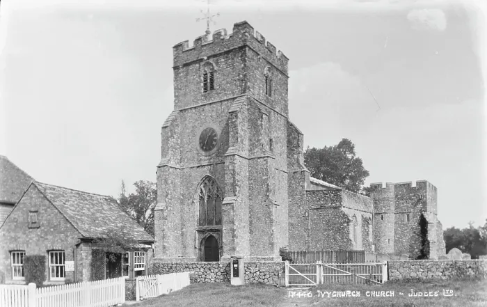 Framed Print : Ivychurch Church Framed Print : Ivychurch Church