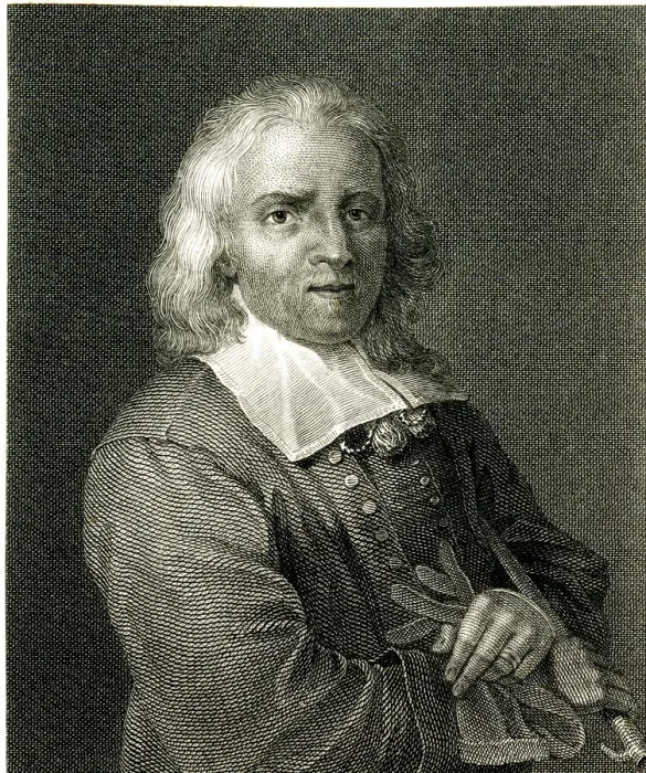 Framed Print : Izaac Walton, English writer