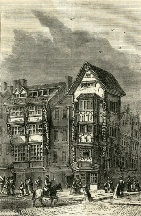 Framed Print : Izaak Walton - Fleet STR Framed Print : Izaak Walton - Fleet STR