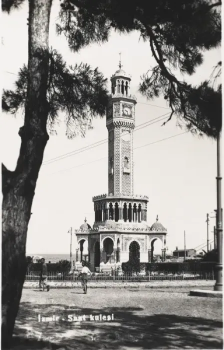Framed Print : Izmir (Smyrna), Turkey - Clock Tower Framed Print : Izmir (Smyrna), Turkey - Clock Tower