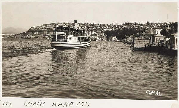 Izmir (Smyrna), Turkey - Ferry