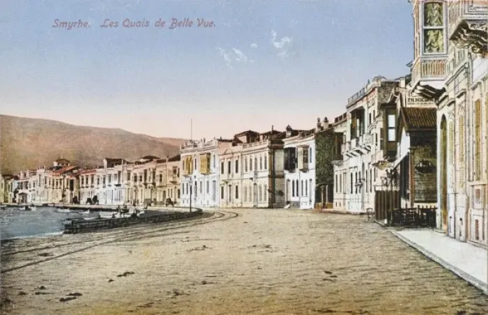 Framed Print : Izmir (Smyrna), Turkey - View of the Quay Framed Print : Izmir (Smyrna), Turkey - View of the Quay