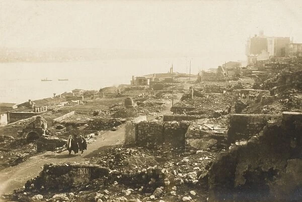 Izmir, Turkey - Aftermath of the Great Fire
