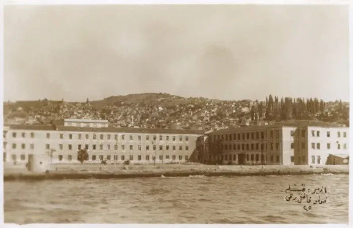 Framed Print : Izmir, Turkey - The Barracks Framed Print : Izmir, Turkey - The Barracks