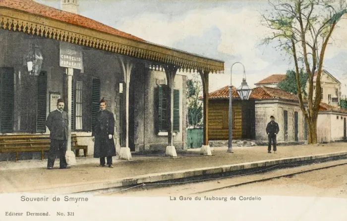 Framed Print : Izmir, Turkey - Cordelio Railway Station Framed Print : Izmir, Turkey - Cordelio Railway Station