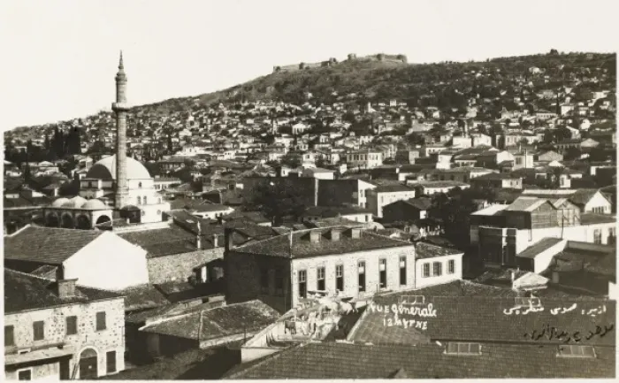 Framed Print : Izmir, Turkey - General View of the City Framed Print : Izmir, Turkey - General View of the City