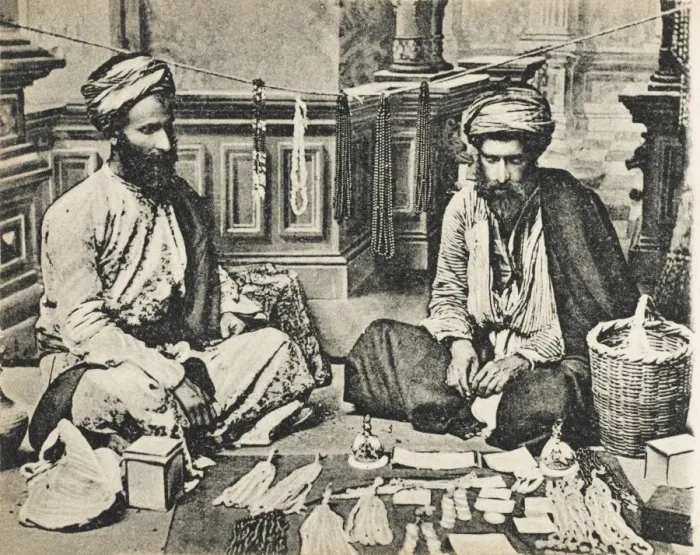 Framed Print : Izmir, Turkey - Jewish bead seller Framed Print : Izmir, Turkey - Jewish bead seller