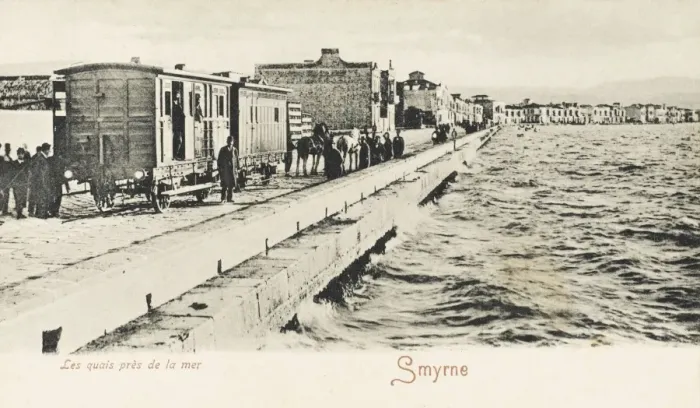 Framed Print : Izmir, Turkey - The Quayside Framed Print : Izmir, Turkey - The Quayside