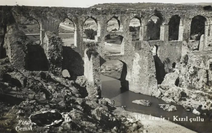 Framed Print : Izmir, Turkey - Roman Aqueduct Framed Print : Izmir, Turkey - Roman Aqueduct