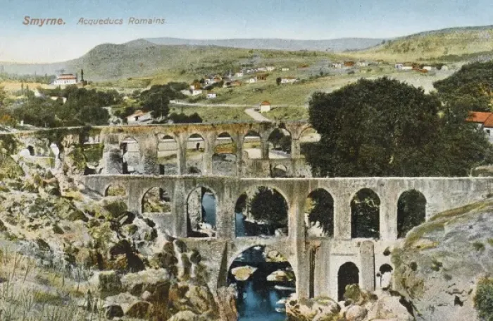 Framed Print : Izmir, Turkey - Roman Aqueduct Framed Print : Izmir, Turkey - Roman Aqueduct