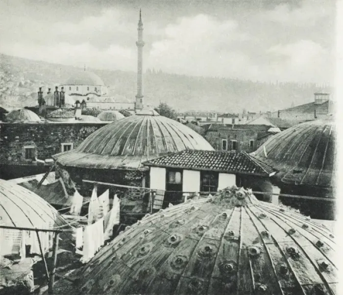 Framed Print : Izmir, Turkey - The Turkish Baths Framed Print : Izmir, Turkey - The Turkish Baths