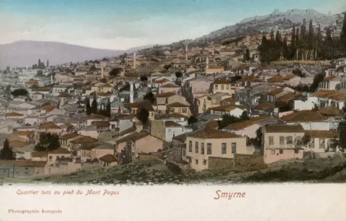Framed Print : Izmir, Turkey - Turkish Quarter Framed Print : Izmir, Turkey - Turkish Quarter