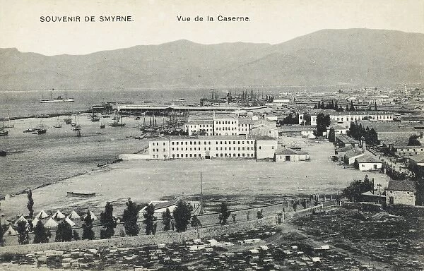 Izmir, Turkey - View of the Barracks