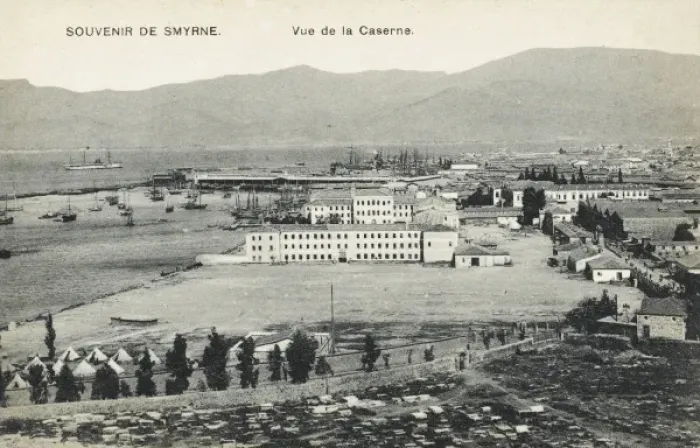 Framed Print : Izmir, Turkey - View of the Barracks Framed Print : Izmir, Turkey - View of the Barracks