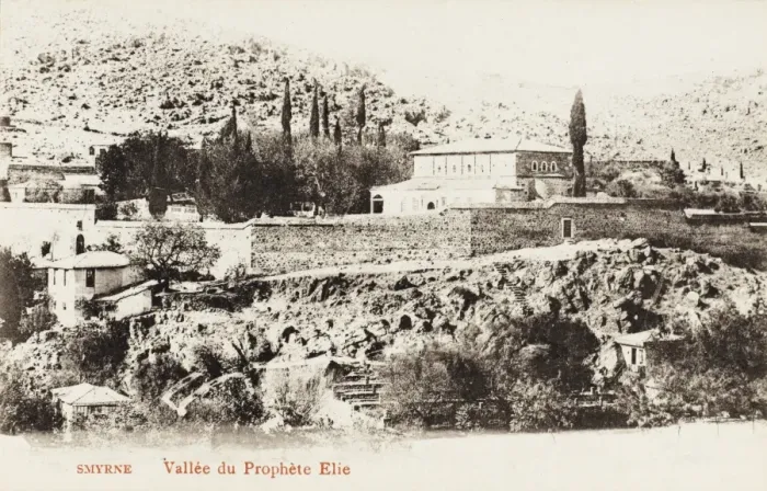 Framed Print : Izmir - Valley of the Prophet Elias Framed Print : Izmir - Valley of the Prophet Elias
