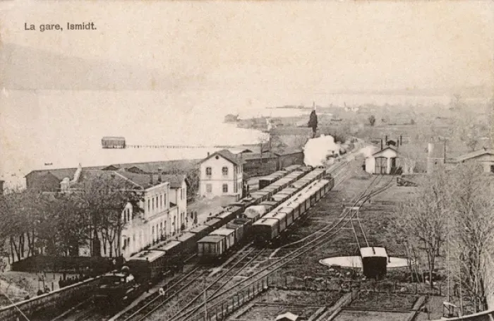 Framed Print : The Izmit Railroad Station, Turkey Framed Print : The Izmit Railroad Station, Turkey