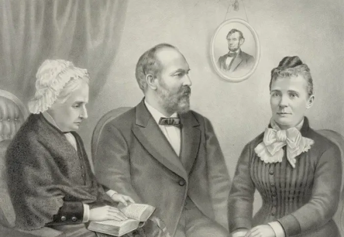 Framed Print : J. A. Garfield, President of U. S Framed Print : J. A. Garfield, President of U. S