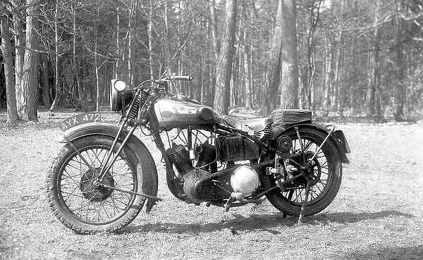 J. A. P. engined motorcycle