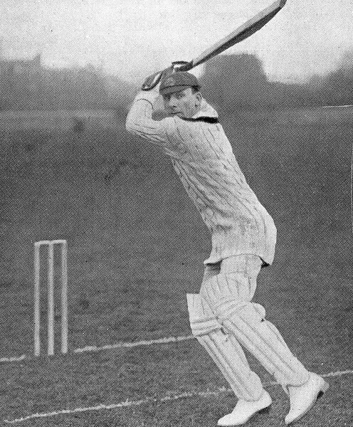 J. B. Hobbs Batting, 1924