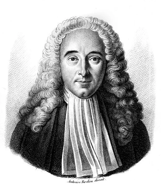 J-B Silvia / Tardieu. Jean-Baptiste Silvia (1682 - 1742) French medical