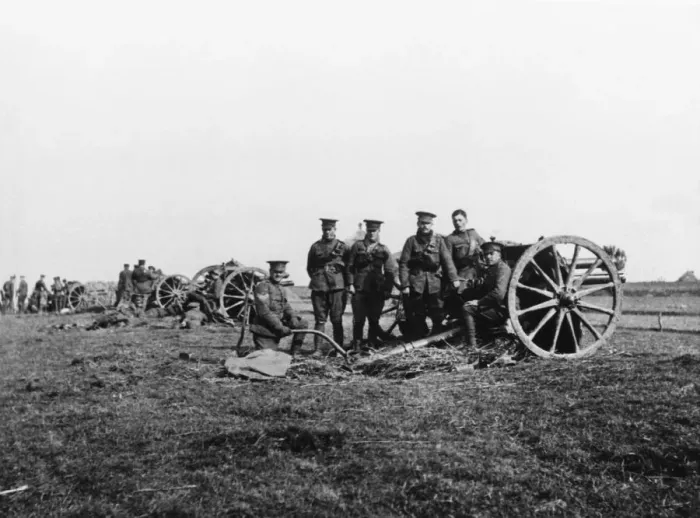 Framed Print : J Battery RHA 1914 Framed Print : J Battery RHA 1914