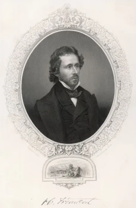 Framed Print : J C Fremont (Brady) Framed Print : J C Fremont (Brady)