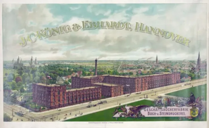 Framed Print : J. C. Konig & Ebhardt, Hannover Framed Print : J. C. Konig & Ebhardt, Hannover