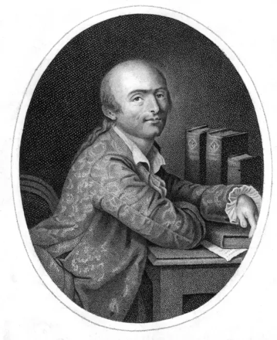 Framed Print : J C De LA Metherie Framed Print : J C De LA Metherie