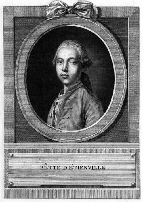 Framed Print : J C V Bette D etienville Framed Print : J C V Bette D etienville