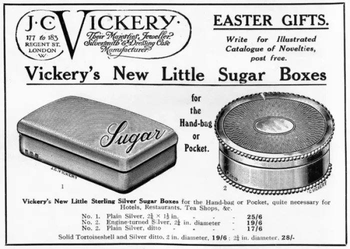 Framed Print : J C Vickery sugar boxes, WW1 rationing Framed Print : J C Vickery sugar boxes, WW1 rationing