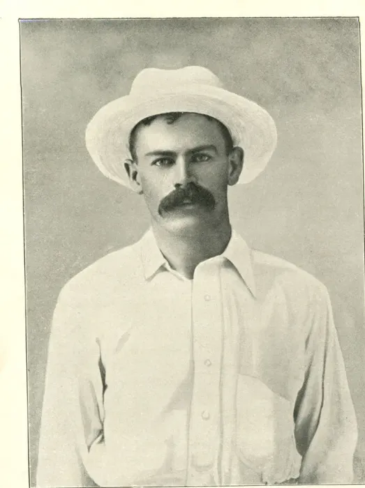 Framed Print : J Darling, captain of Australian Cricket Team Framed Print : J Darling, captain of Australian Cricket Team