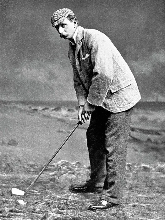 Framed Print : J E Laidlaw, Golfer Framed Print : J E Laidlaw, Golfer