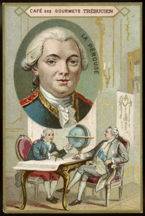 Framed Print : J-F De Galaup, Laperouse Framed Print : J-F De Galaup, Laperouse