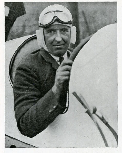 J G Parry Thomas, motor racing driver