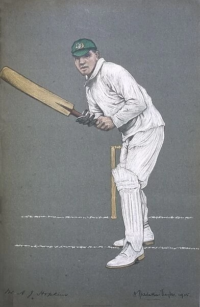 A J Hopkins - Cricketer