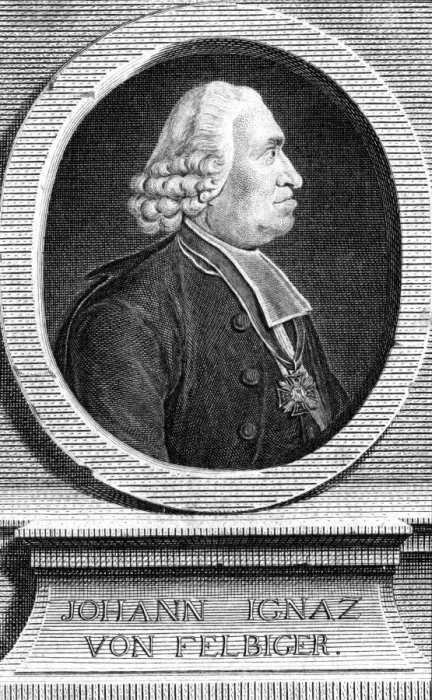 Framed Print : J Ignaz Von Felbiger Framed Print : J Ignaz Von Felbiger