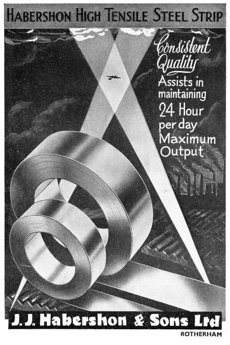 Framed Print : J J Habershon High Tensile Steel Framed Print : J J Habershon High Tensile Steel