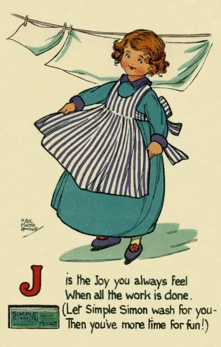 Framed Print : J is the Joy you always feel